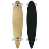 Load image into Gallery viewer, Moose Pintail 9" x 43" Longboard Natural Complete