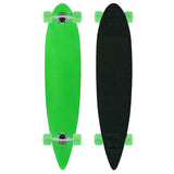 Load image into Gallery viewer, Moose Pintail 9" x 43" Longboard Neon Green Complete