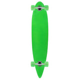 Load image into Gallery viewer, Moose Pintail 9" x 43" Longboard Neon Green Complete