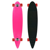 Load image into Gallery viewer, Moose Pintail 9" x 43" Longboard Neon Pink Complete