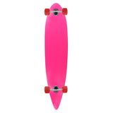 Load image into Gallery viewer, Moose Pintail 9" x 43" Longboard Neon Pink Complete