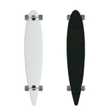 Load image into Gallery viewer, Moose Pintail 9" x 47.75" Longboard Dipped White Complete