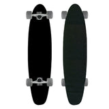 Load image into Gallery viewer, Moose Kicktail 9" x 40" Longboard Dipped Black Complete