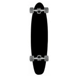 Load image into Gallery viewer, Moose Kicktail 9" x 40" Longboard Dipped Black Complete