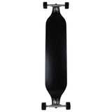 Load image into Gallery viewer, Moose Longboard Assembly 8" x 40" Canadian Maple Drop Down Dipped Black