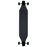 Load image into Gallery viewer, Moose Longboard Assembly 8" x 40" Canadian Maple Drop Down Dipped Black