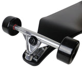 Load image into Gallery viewer, Moose Longboard Assembly 8" x 40" Canadian Maple Drop Down Dipped Black