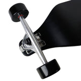 Load image into Gallery viewer, Moose Longboard Assembly 8" x 40" Canadian Maple Drop Down Dipped Black
