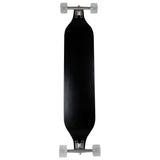 Load image into Gallery viewer, Moose Drop Down Longboard Complete (Black) with Paris Trucks, Bigfoot Wheels