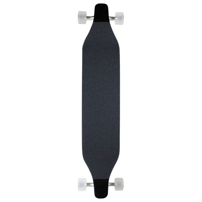 Moose Drop Down Longboard Complete (Black) with Paris Trucks, Bigfoot Wheels
