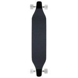 Load image into Gallery viewer, Moose Drop Down Longboard Complete (Black) with Paris Trucks, Bigfoot Wheels