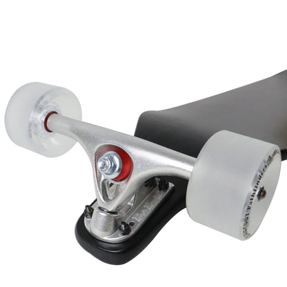 Moose Drop Down Longboard Complete (Black) with Paris Trucks, Bigfoot Wheels