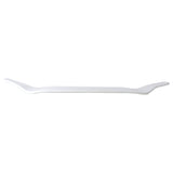Load image into Gallery viewer, Moose Longboard Complete 8" x 40" Canadian Maple Drop Down Dipped White