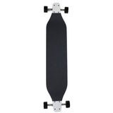 Load image into Gallery viewer, Moose Longboard Assembly 8" x 40" Canadian Maple Drop Down Dipped White