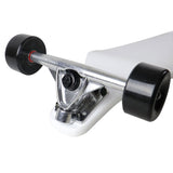 Load image into Gallery viewer, Moose Longboard Assembly 8" x 40" Canadian Maple Drop Down Dipped White