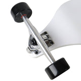 Load image into Gallery viewer, Moose Longboard Assembly 8" x 40" Canadian Maple Drop Down Dipped White