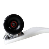 Load image into Gallery viewer, Moose Longboard Assembly 8" x 40" Canadian Maple Drop Down Dipped White
