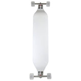Load image into Gallery viewer, Moose Drop Down Longboard Complete (White) with Paris Trucks, Bigfoot Wheels