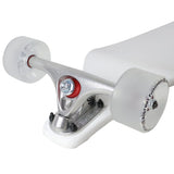 Load image into Gallery viewer, Moose Drop Down Longboard Complete (White) with Paris Trucks, Bigfoot Wheels