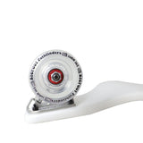 Load image into Gallery viewer, Moose Drop Down Longboard Complete (White) with Paris Trucks, Bigfoot Wheels