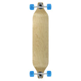 Load image into Gallery viewer, Moose Drop Down 8" x 40" Longboard Zebra Bamboo Complete