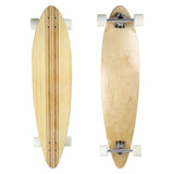 Load image into Gallery viewer, Moose Inlay Bamboo Canadian Maple Longboard Complete Assembly