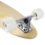 Load image into Gallery viewer, Moose Inlay Bamboo Canadian Maple Longboard Complete Assembly