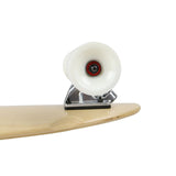Load image into Gallery viewer, Moose Inlay Bamboo Canadian Maple Longboard Complete Assembly