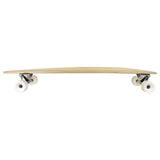 Load image into Gallery viewer, Moose Inlay Bamboo Canadian Maple Longboard Complete Assembly