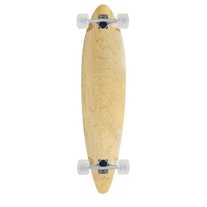 Moose Pintail 9.5" x 41" Longboard Top-Ply Bamboo Complete