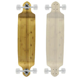 Load image into Gallery viewer, Moose Drop Down 9.75" x 41.25" Longboard Baked Bamboo Complete
