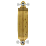 Load image into Gallery viewer, Moose Drop Down 9.75" x 41.25" Longboard Baked Bamboo Complete