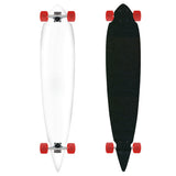 Load image into Gallery viewer, Moose Pintail 9.25" x 46" Cut-Out Longboard Dipped White Complete