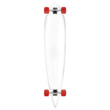 Load image into Gallery viewer, Moose Pintail 9.25" x 46" Cut-Out Longboard Dipped White Complete