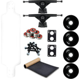 Load image into Gallery viewer, Moose Longboard Complete 10" x 39.8" Drop Down White