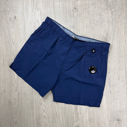 CP Company Lens Swim Shorts - Blueprint