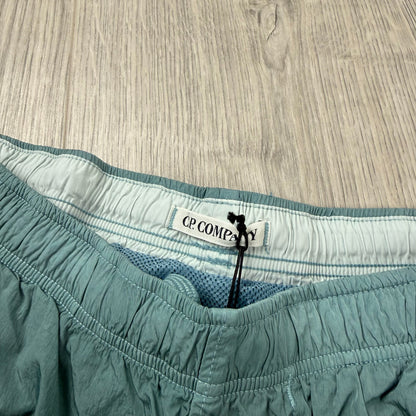 CP Company Chrome Swim Shorts - Silver Blue
