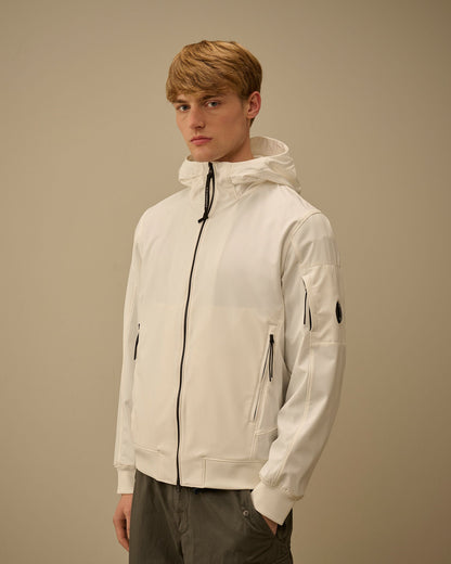 Cp Company 002A Shell-R Lens Jacket In White