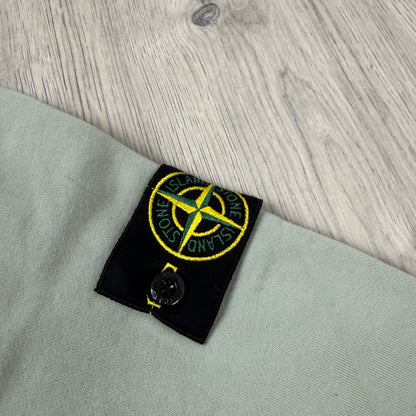 Stone Island Dyed Sweatshirt - Sage