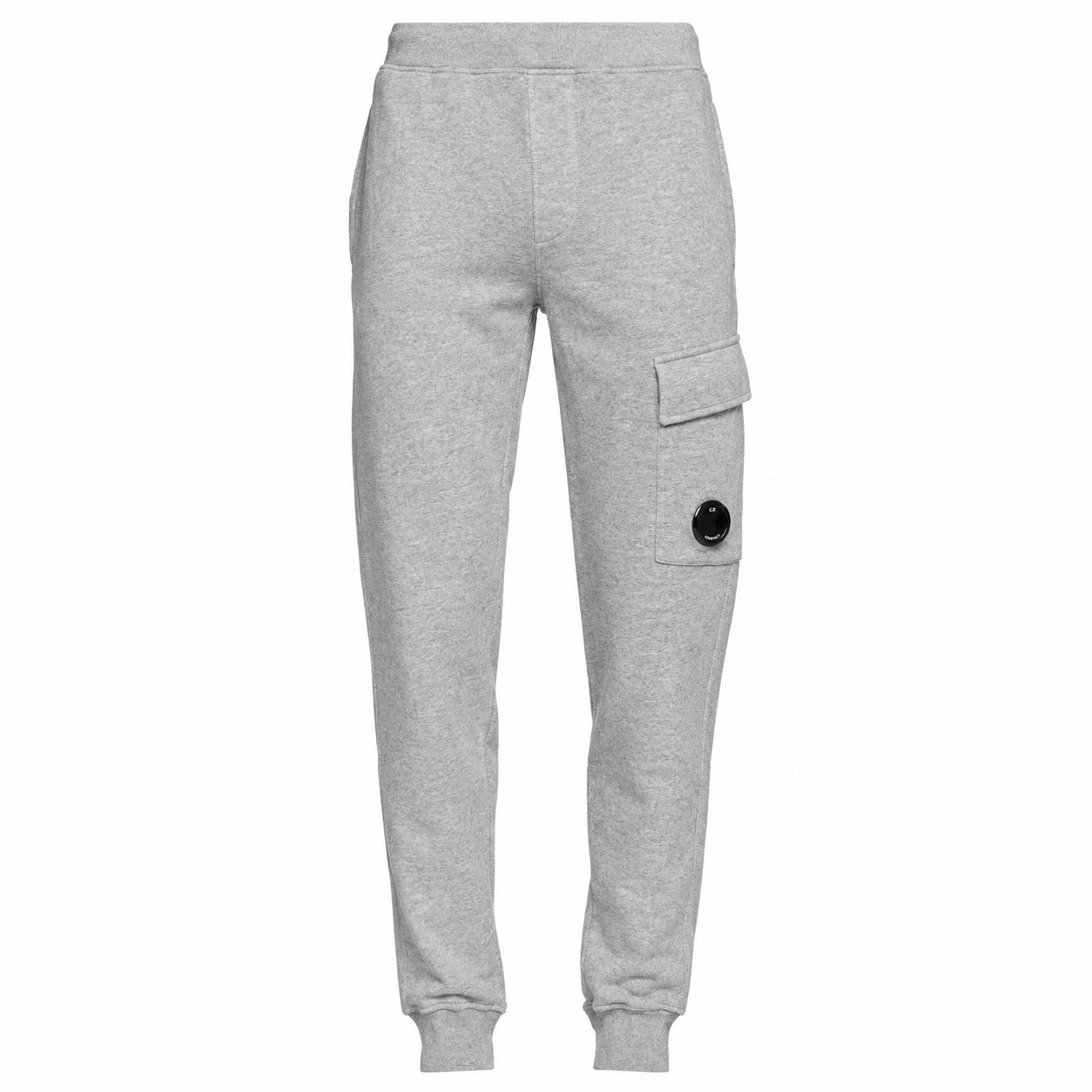 Cp Company 017A Diagonal Raised Lens Joggers In Grey M94