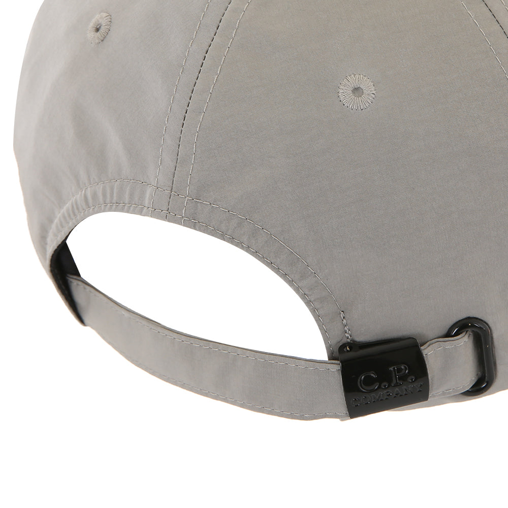 Cp Company Chrome-R Logo Baseball Cap in Vintage Khaki
