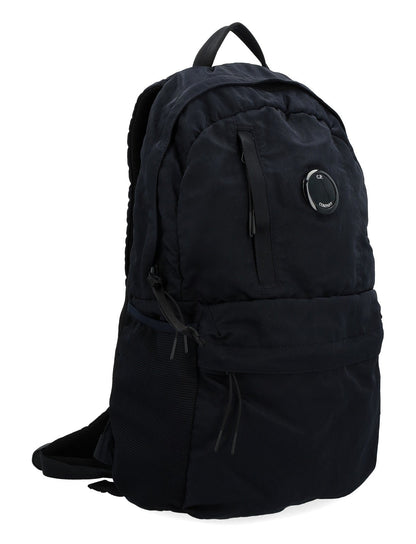 Cp Company Nylon B Lens Backpack In Black