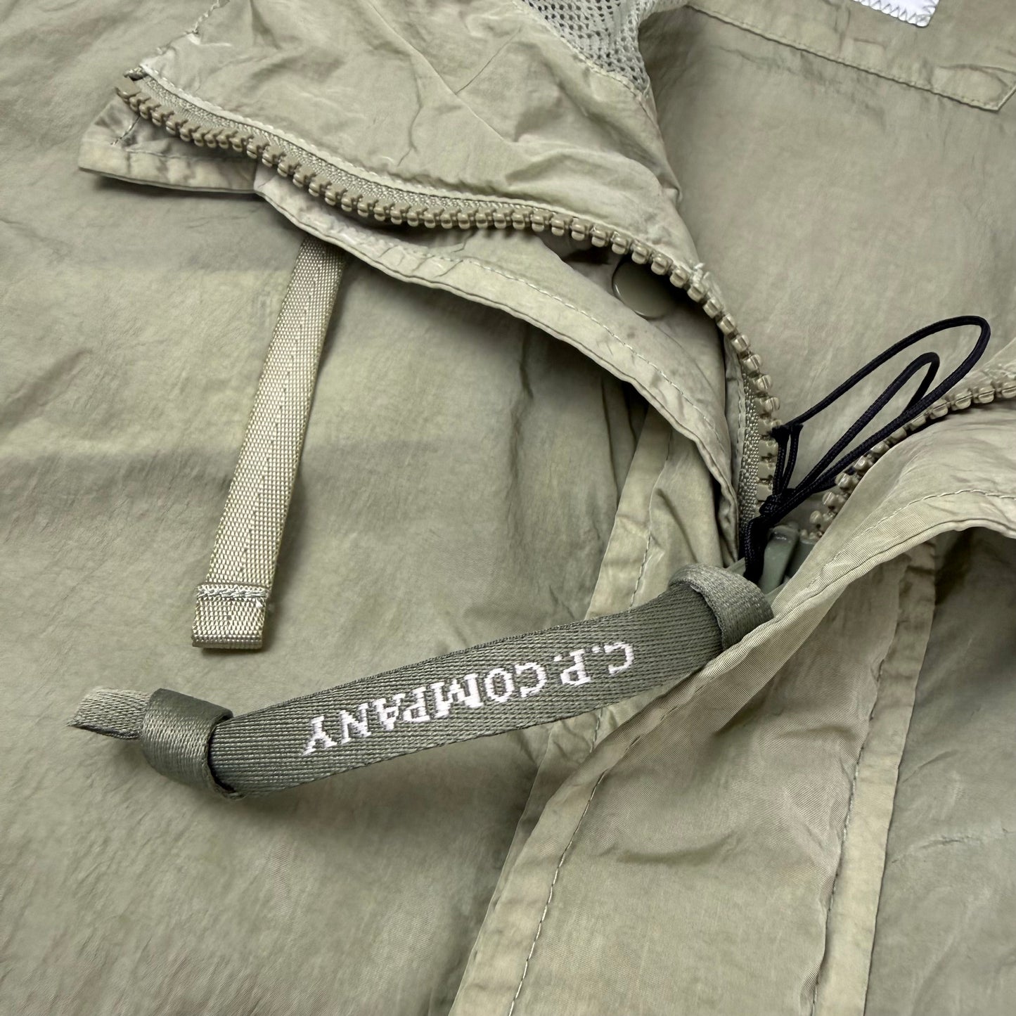 CP Company Chrome Jacket - Moss Gray