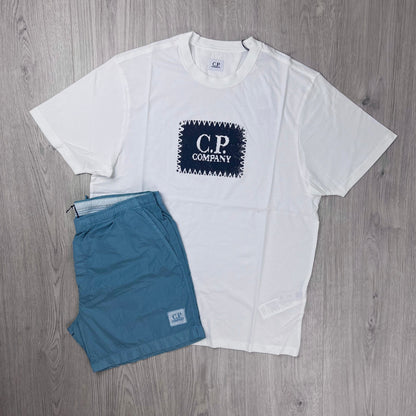 CP Company Holiday Set - White/Silver Blue