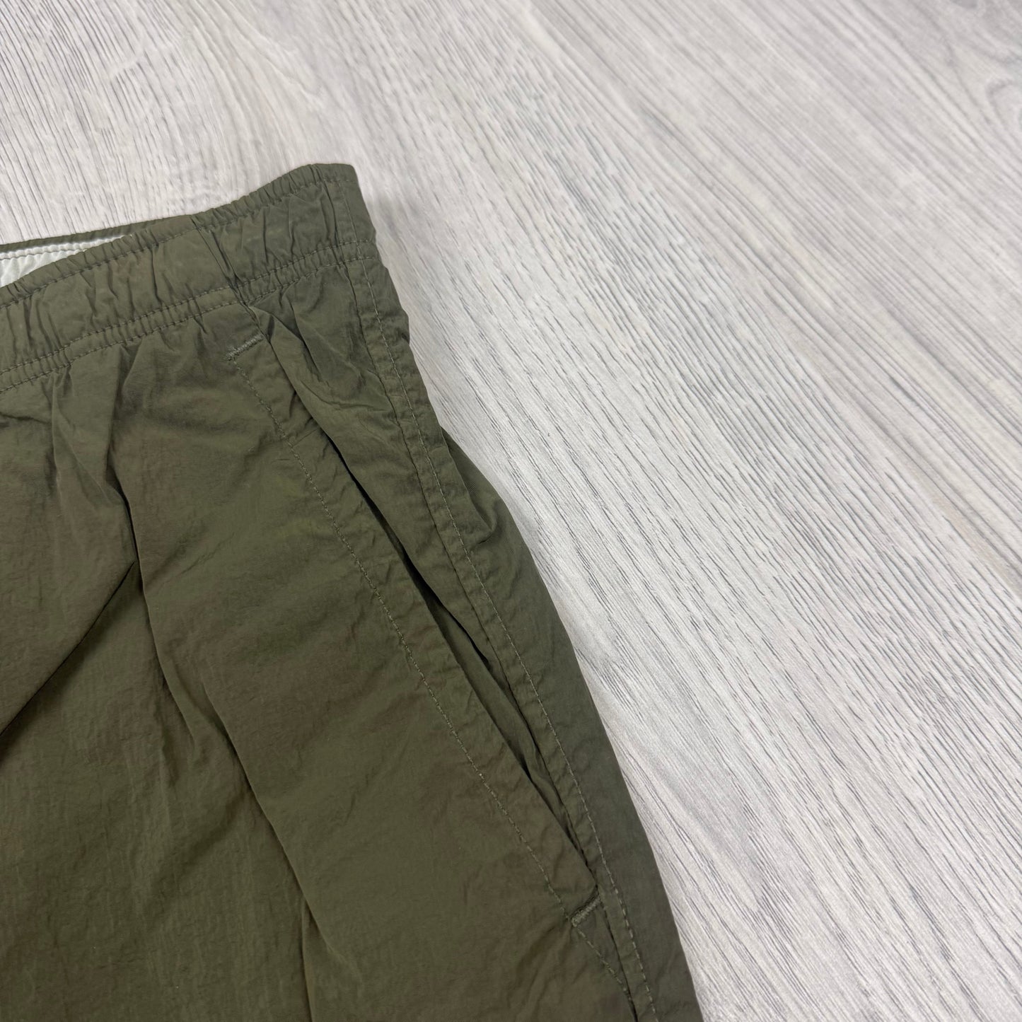 CP Company Chrome Swim Shorts - Ivy Green