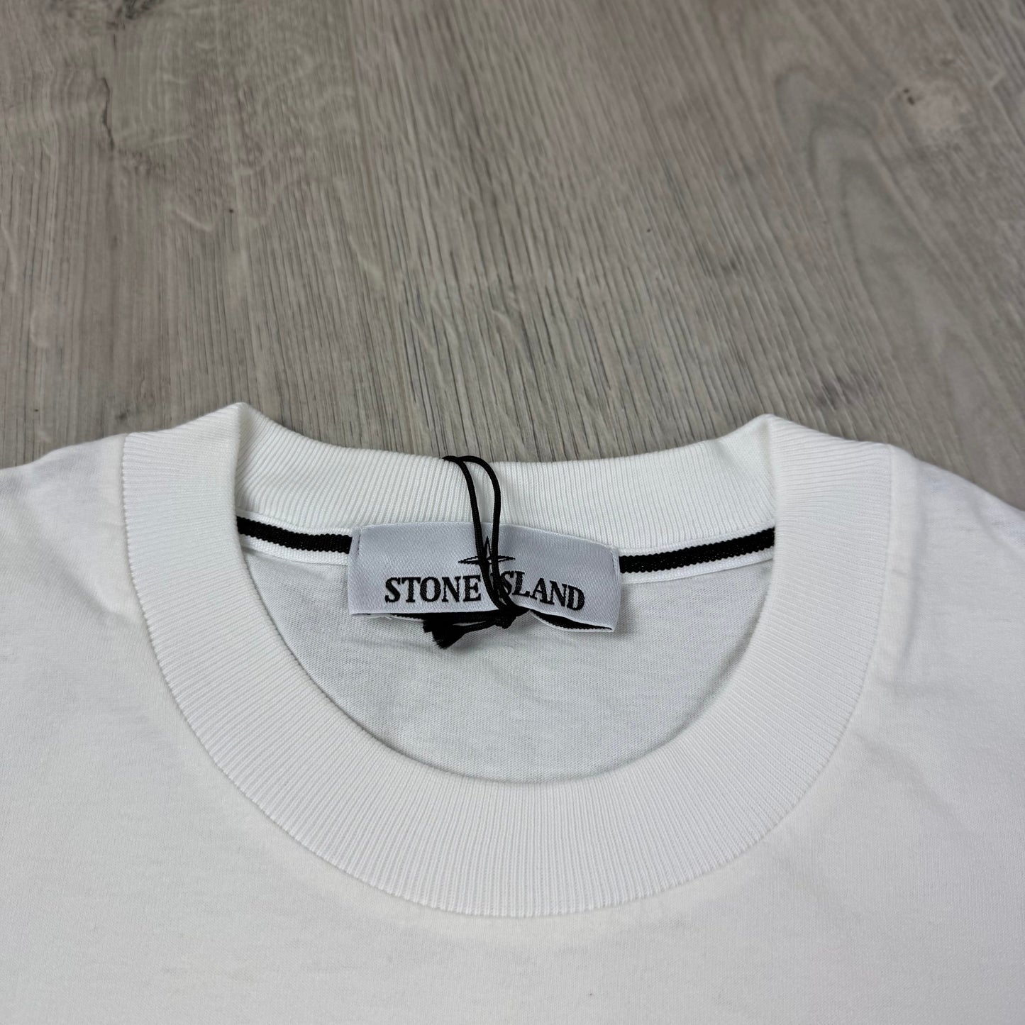 Stone Island 'Compass' T-Shirt - White