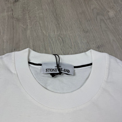 Stone Island 'Compass' T-Shirt - White