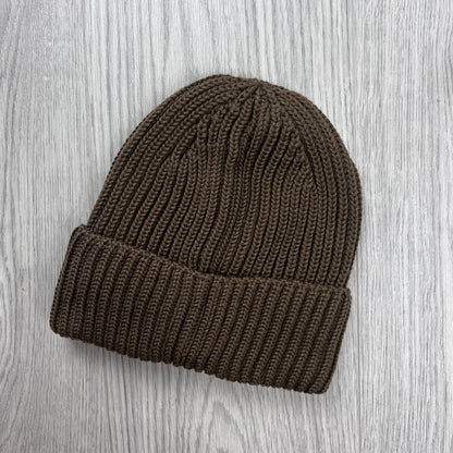 CP Company Lens Beanie - Ermine