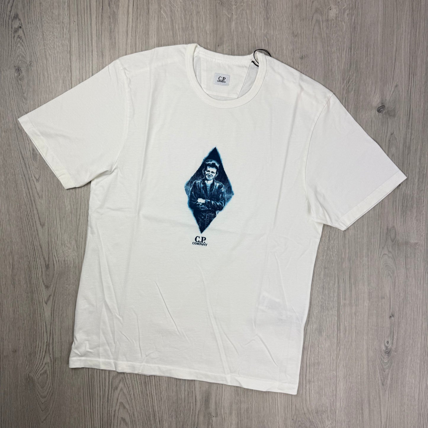 CP Company Sailor T-Shirt - White