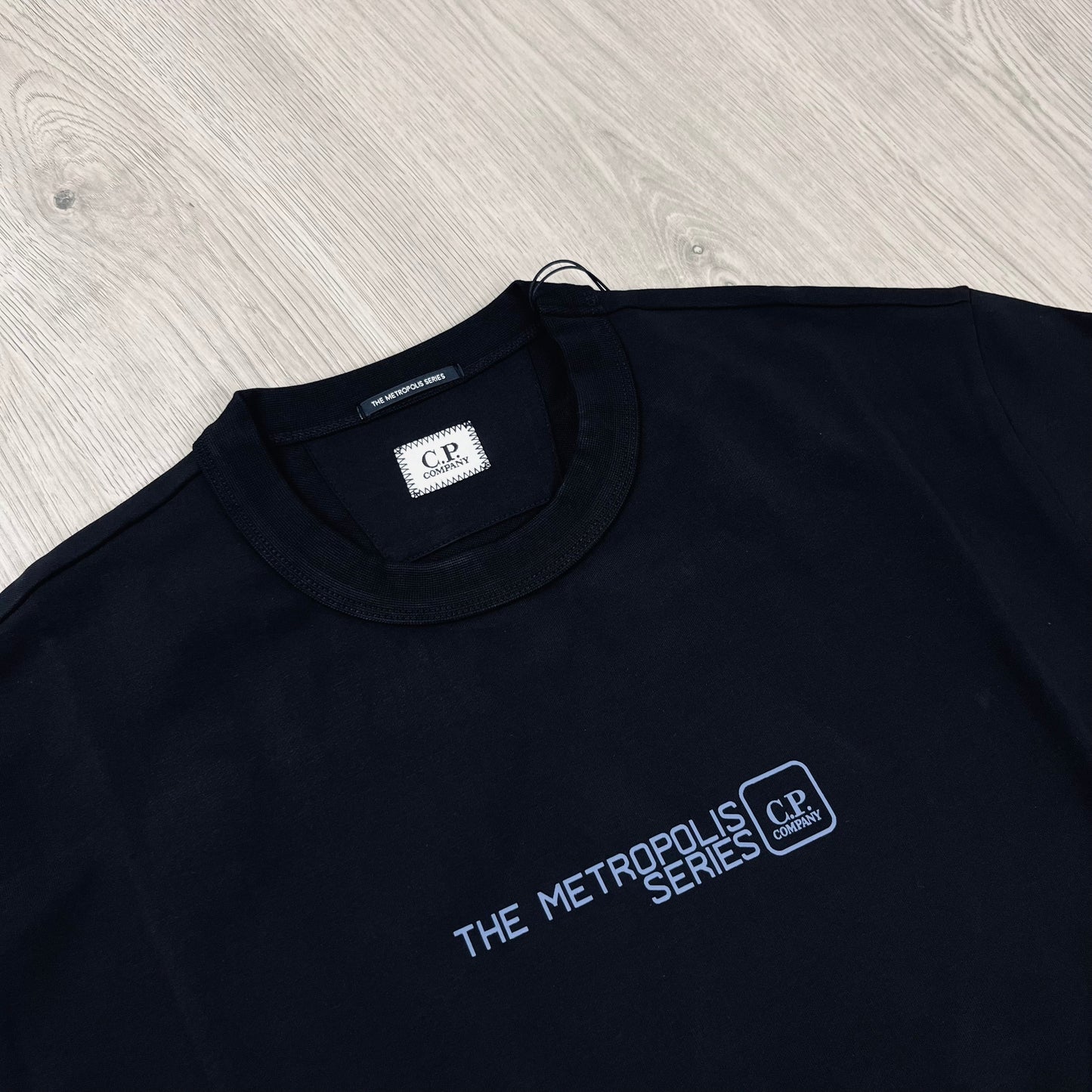 CP Company Metropolis Sweatshirt - Black